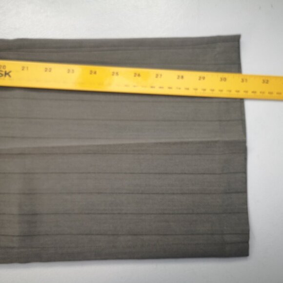 NWT Reitmans Ladies Size 13 Straight Leg Striped Washable/Stretch Dress Pants - Picture 14 of 14